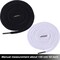 Drawstring Cords Replacement Drawstrings with Easy Threader for Sweatpants Shorts Pants Jackets Coats (Black, White)